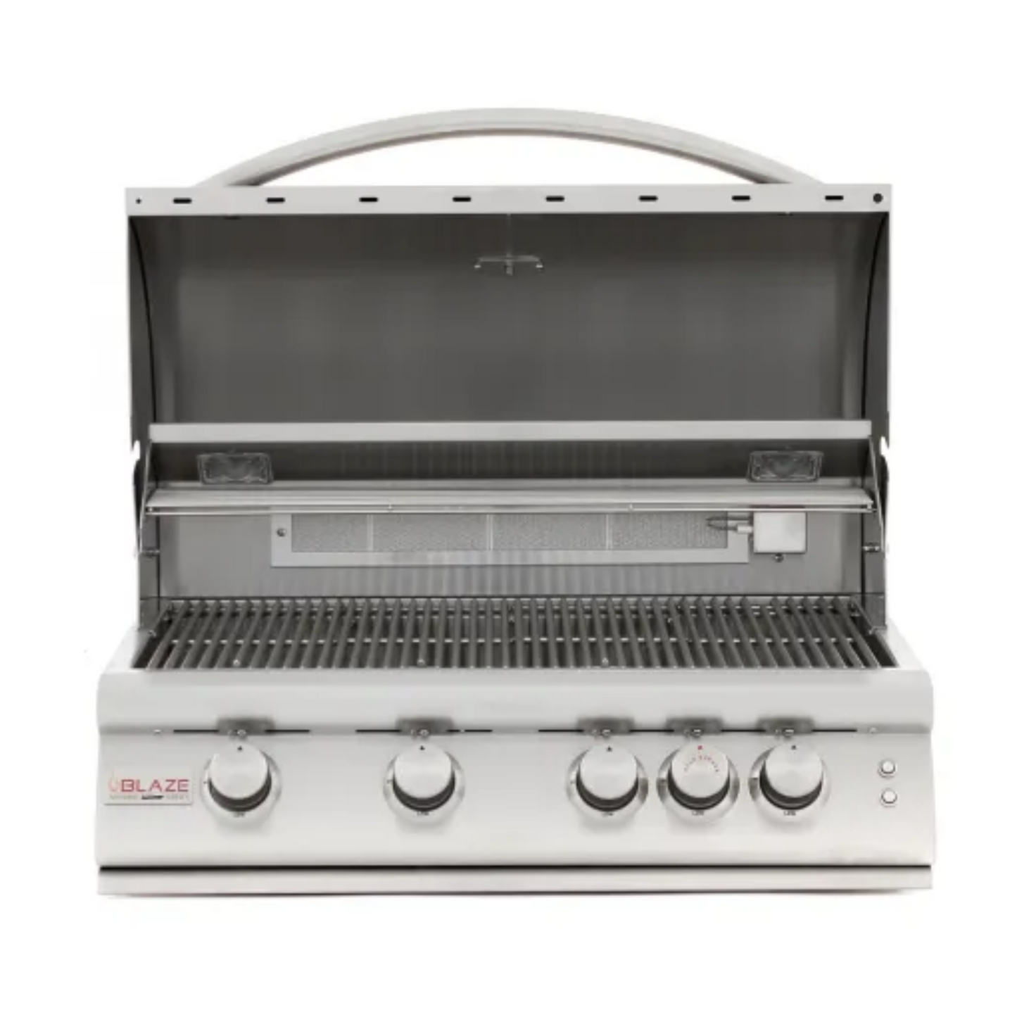 Blaze Marine Grade 316L 4-Burner Premium LTE Built-In Gas Grill