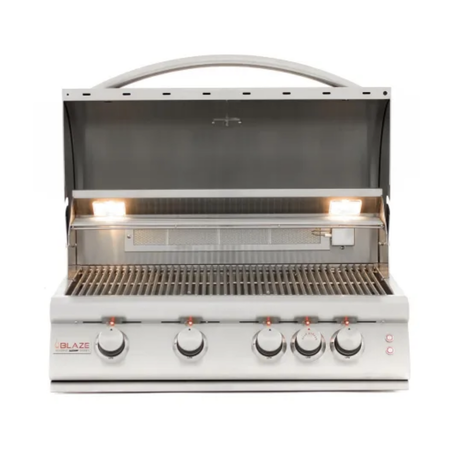 Blaze Marine Grade 316L 4-Burner Premium LTE Built-In Gas Grill
