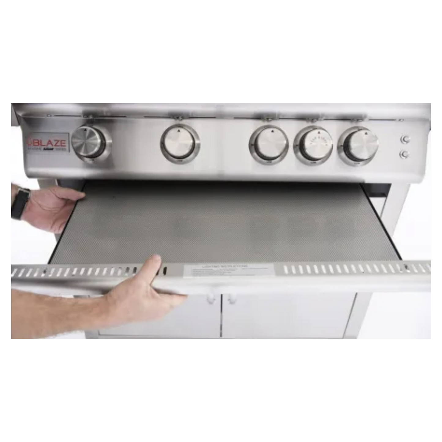 Blaze Marine Grade 316L 4-Burner Premium LTE Built-In Gas Grill