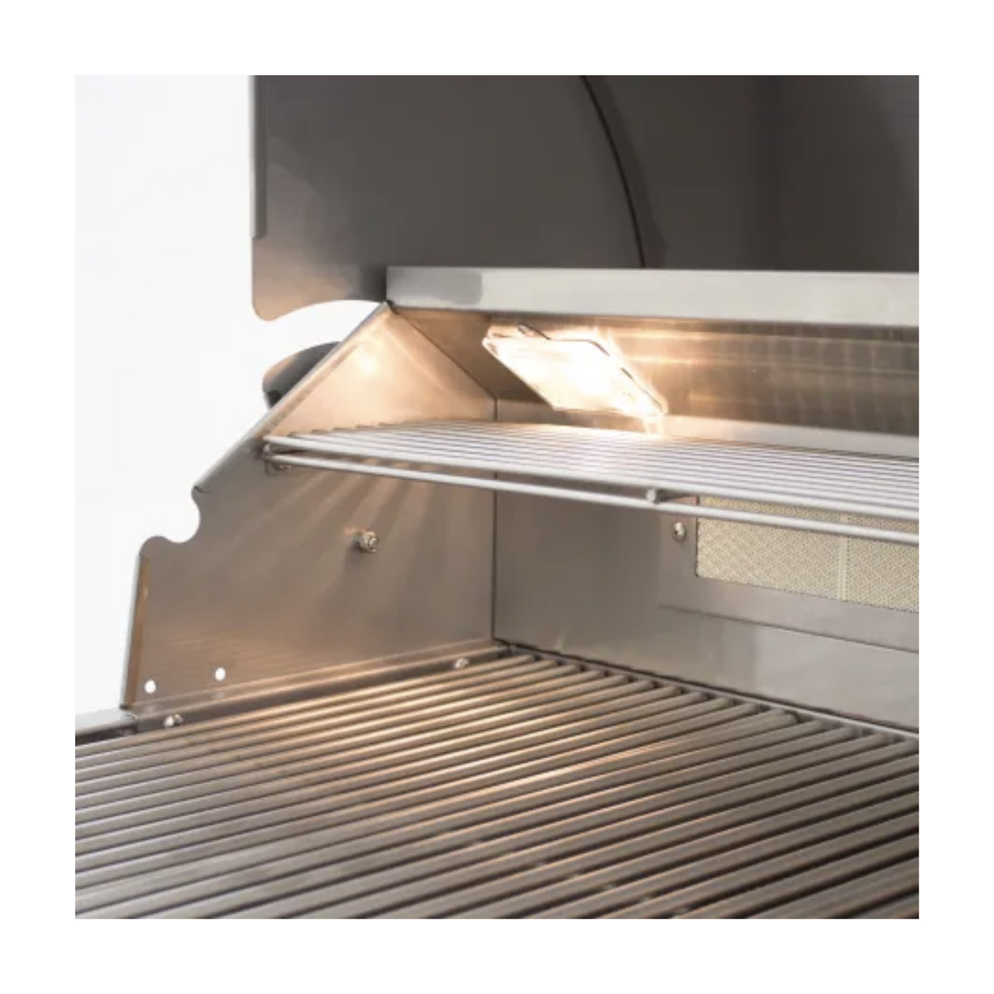 Blaze 32-Inch 4-Burner LTE Built-In Gas Grill with Rear Burner and Built-in Lighting System