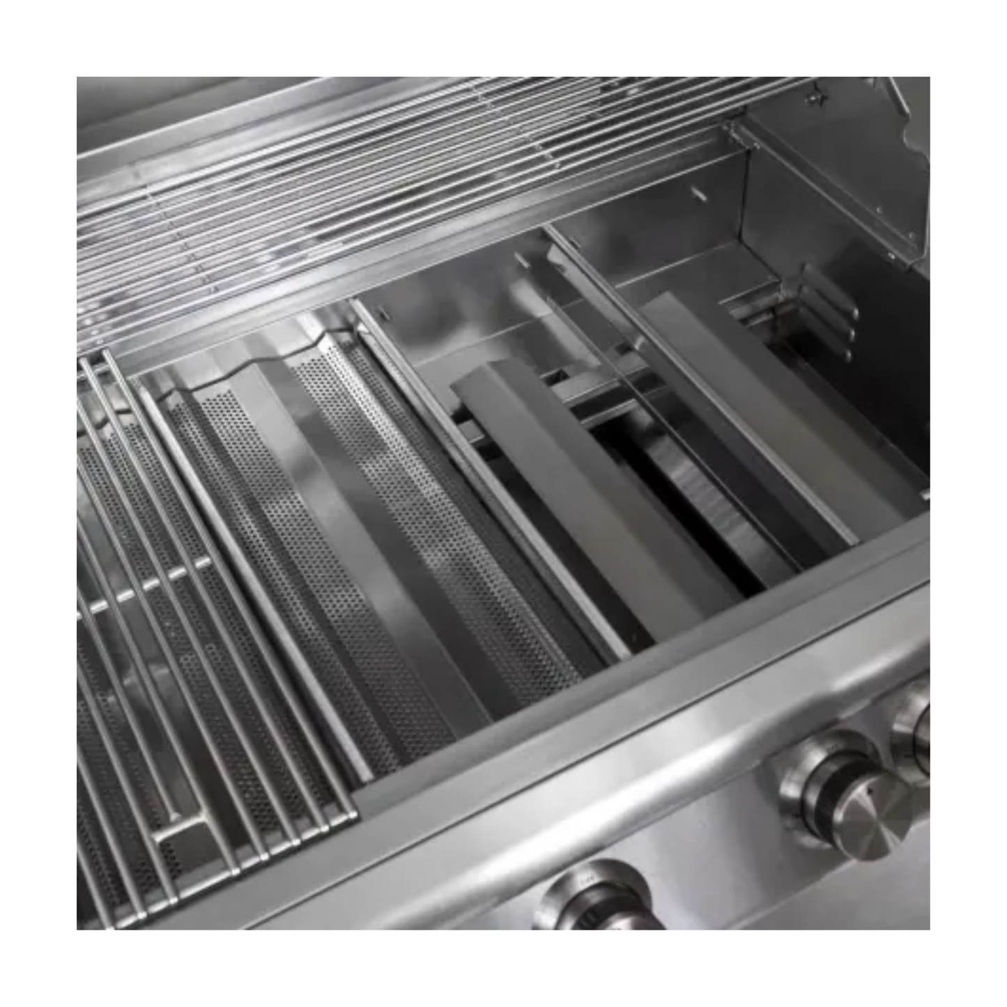 Blaze 32-Inch 4-Burner LTE Built-In Gas Grill with Rear Burner and Built-in Lighting System