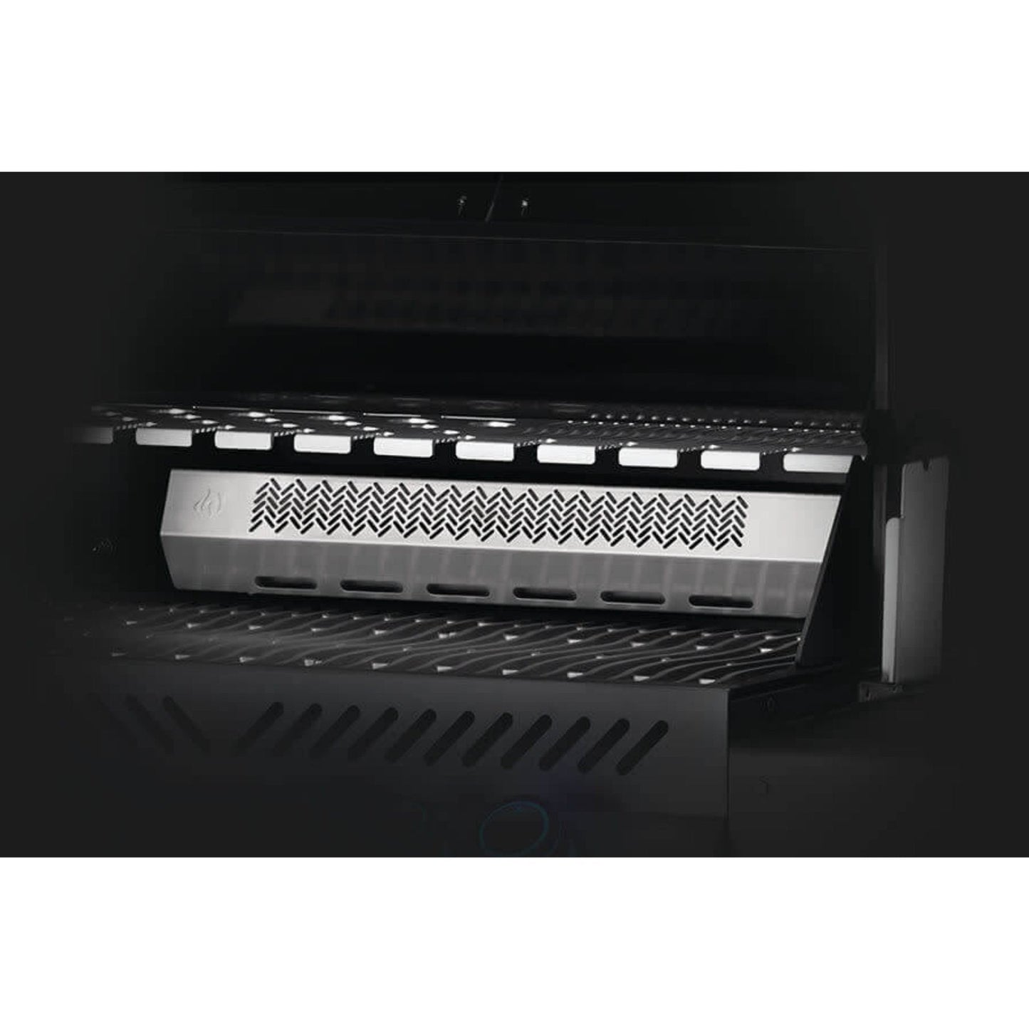 Napoleon Phantom Prestige 500 RSIB Freestanding Gas Grill w/ Infrared Side and Rear Burners