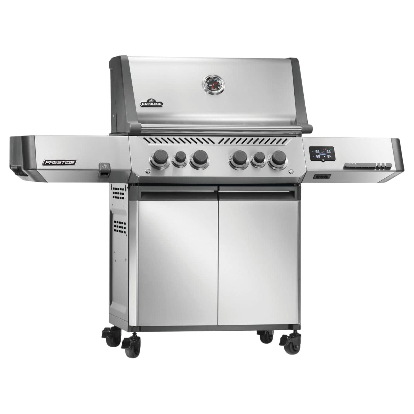 Napoleon New Prestige® 500 Connected RSIB Freestanding Gas Grill w/ Infrared Side and Rear Burner