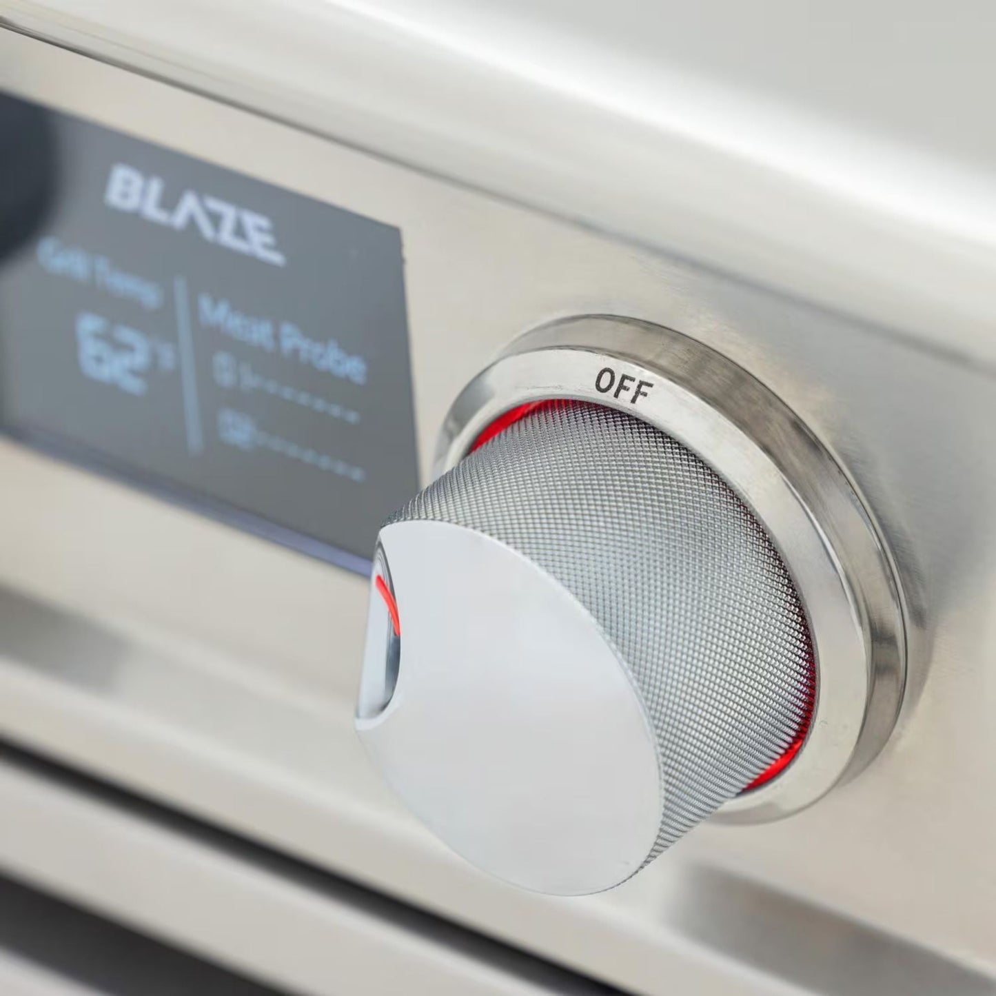 Blaze LTE PRO 40-Inch 5-Burner Built-in Gas Grill w/ Digital Temperature Screen & Rear Infrared Burner
