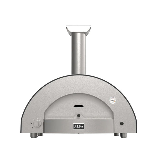Alfa Classico 4 Pizze Freestanding Grey Gas Pizza Oven