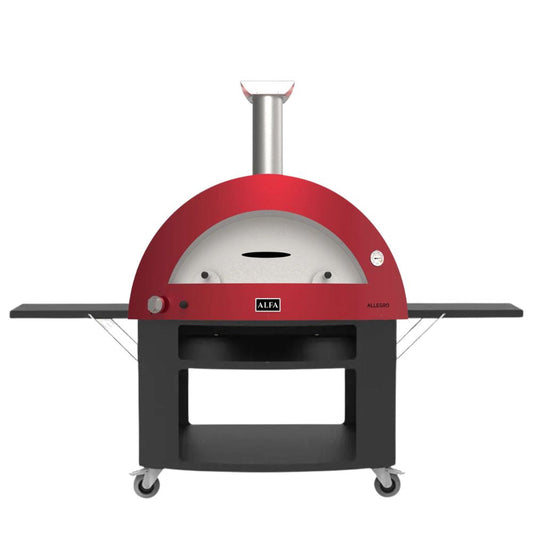 Alfa Freestanding Moderno 5 Pizze Gas Oven