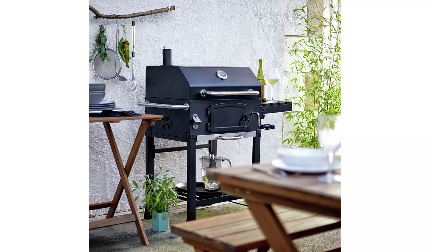 Argos Home Trolley Charcoal BBQ