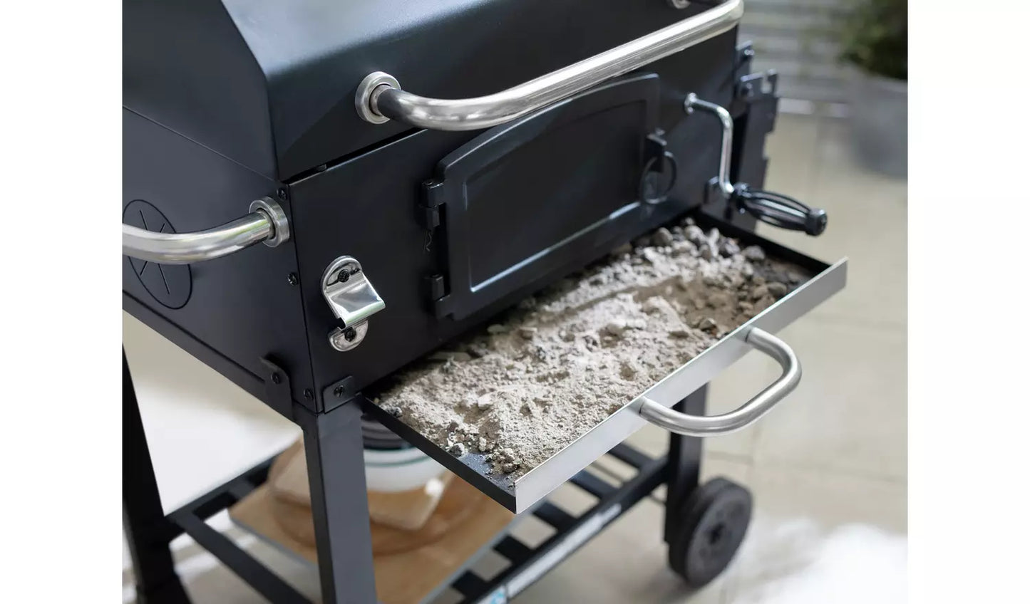 Argos Home Trolley Charcoal BBQ