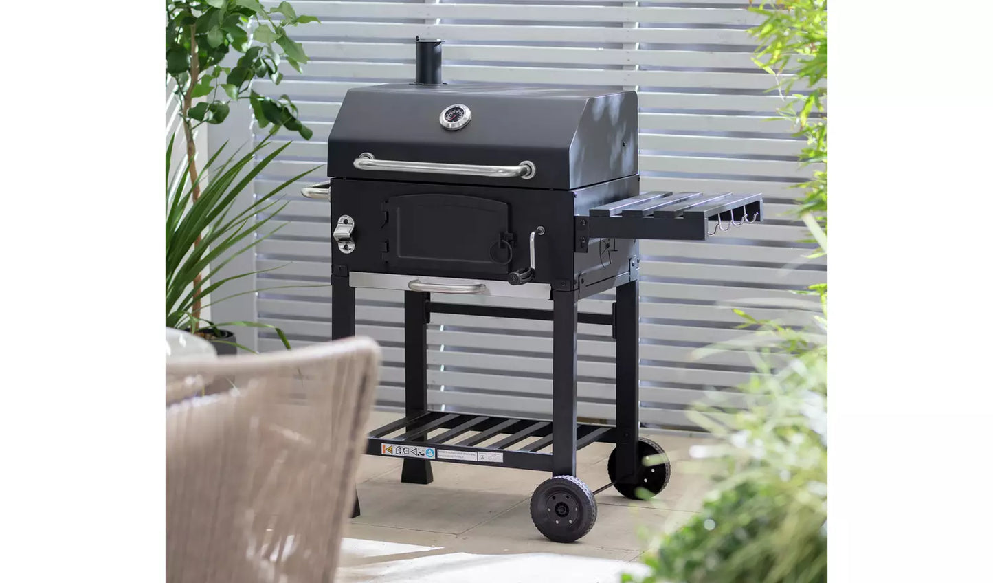 Argos Home Trolley Charcoal BBQ