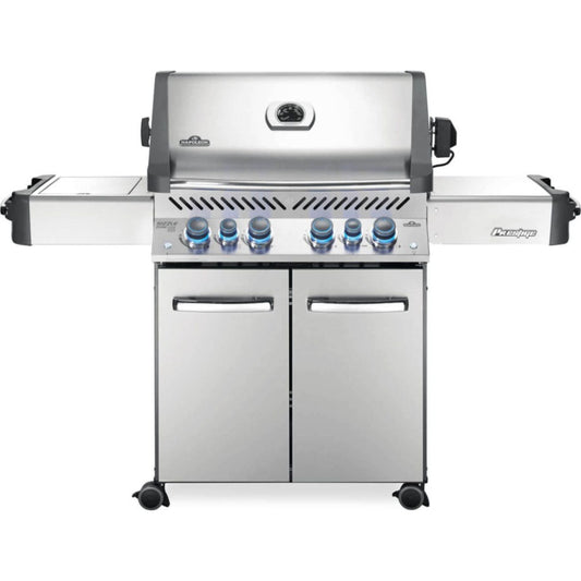 Napoleon Prestige® 500 RSIB Freestanding Gas Grill w/ Infrared Side and Rear Burners