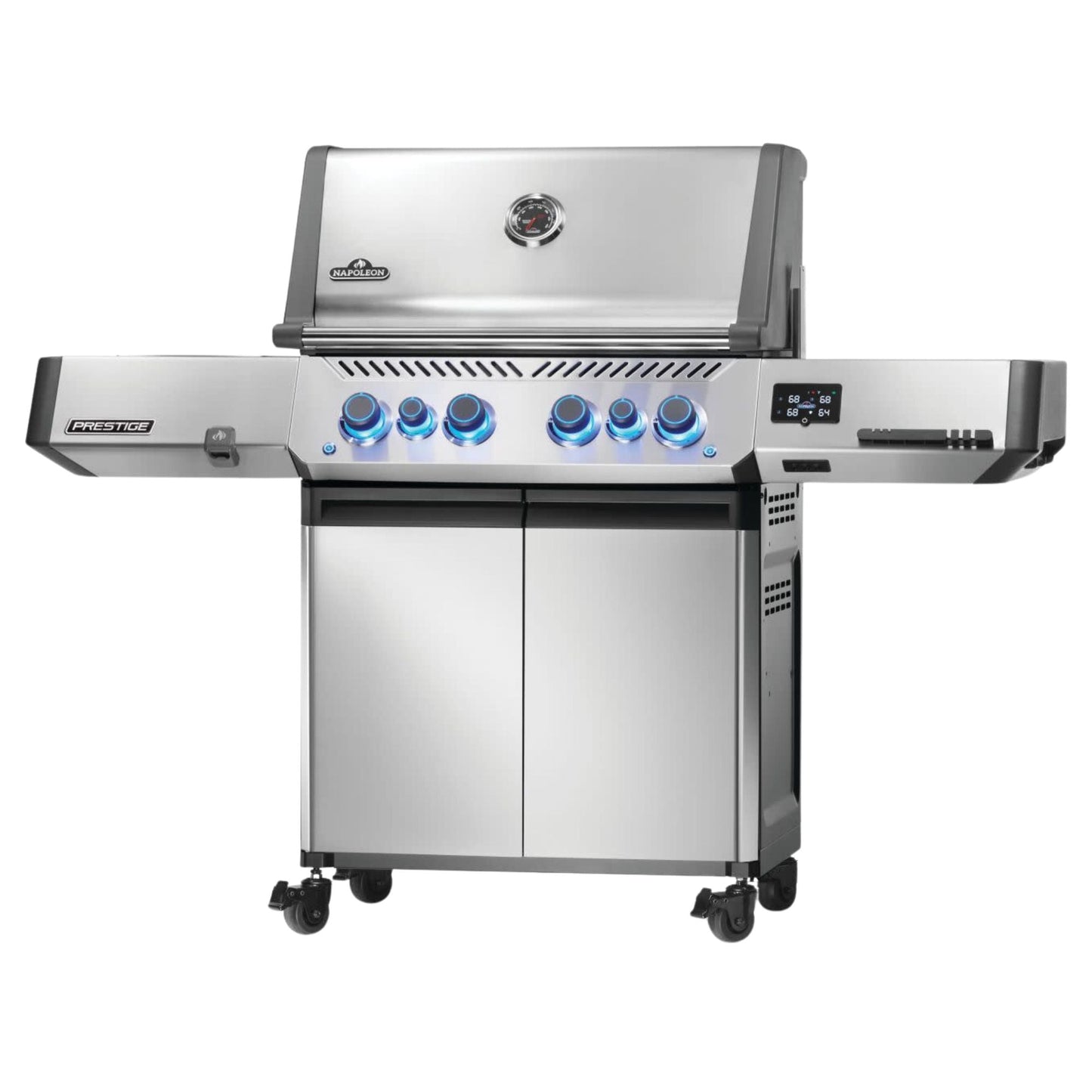 Napoleon New Prestige® 500 Connected RSIB Freestanding Gas Grill w/ Infrared Side and Rear Burner