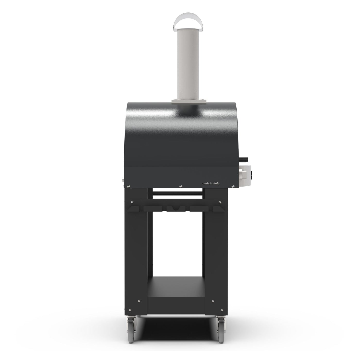 Alfa Classico 2 Pizze Freestanding Grey Pizza Oven